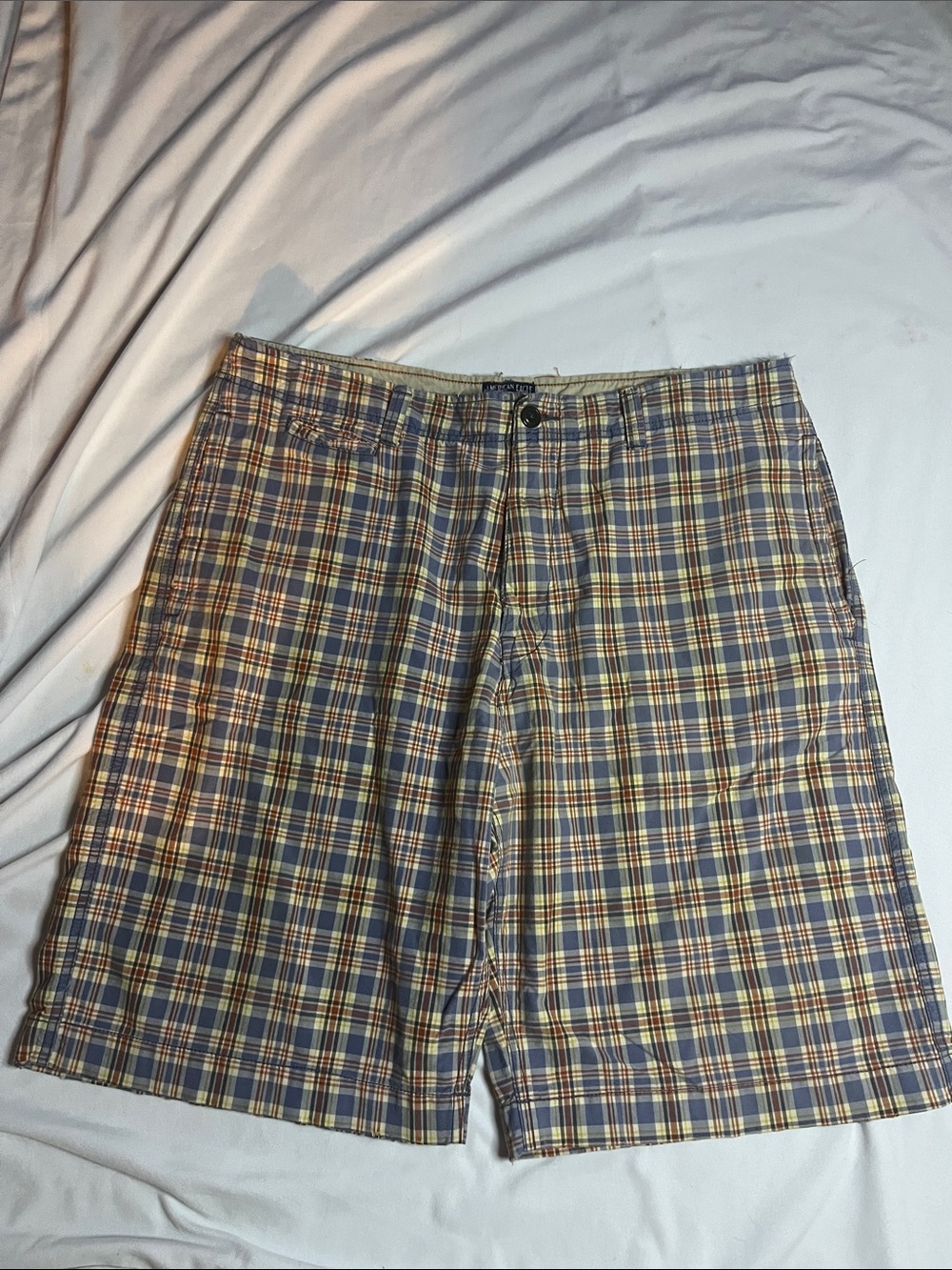 American Eagle Plaid Shorts